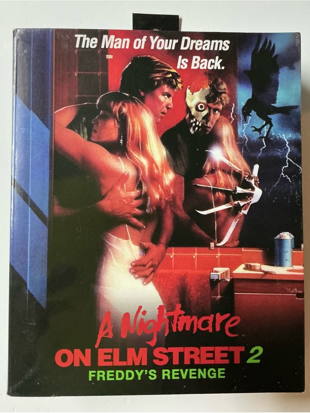 A Nightmare on Elm Street Part 2 Freddy’s revenge  7" Ultimate action figure